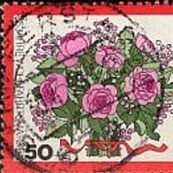 Berlin 1974 25 Jahre Wohlfahrtsmarken: Blumensträuße MiNr. 473 - 476 gestempelt -1-