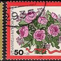 Berlin 1974 25 Jahre Wohlfahrtsmarken: Blumensträuße MiNr. 473 - 476 gestempelt -2-