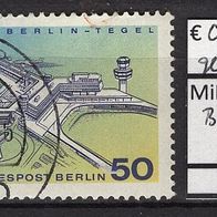 Berlin 1974 Inbetriebnahme des neuen Flughafens Berlin-Tegel MiNr. 477 gestempelt -3-