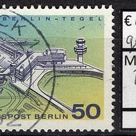 Berlin 1974 Inbetriebnahme des neuen Flughafens Berlin-Tegel MiNr. 477 gestempelt -4-