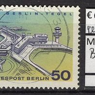 Berlin 1974 Inbetriebnahme des neuen Flughafens Berlin-Tegel MiNr. 477 gestempelt -7-