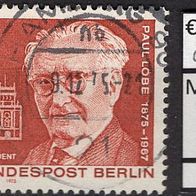 Berlin 1975 100. Geburtstag von Paul Löbe MiNr. 515 gestempelt -3-