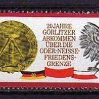 DDR 1970, MiNr: 1591 sauber postfrisch