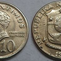 Philippinen 10 Sentimos 1972 ## C3