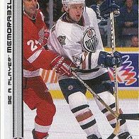 NHL TC 00/01 - BE A PLAYER - Michel Riesen - Oilers