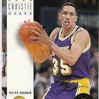 NBA TC 92/93 Rookie - Doug Christie - Los Angeles Lakers