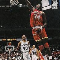 NBA Upperdeck TC 1994 - Hakeem Olajuwon - Houston