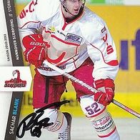 Sachar Blank - Hannover Scorpions - Card 2010/11 -