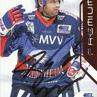 Scott King - Nürnberg Ice Tigers DEL Card 2009/10 Bronze