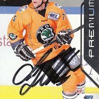 Andreas Morczinietz - Wolfsburgs DEL Card 2009/10 Silber