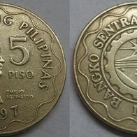 Philippinen 5 Piso 1997 ## C7