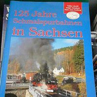 125 Jahre Schmalspurbahnen in Sachsen