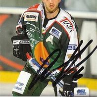 Arvids Rekis - Augsburg Panther Card DEL 07/08 - signiert -