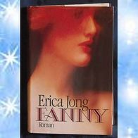 Buch-Fanny von Erica Jong gebundene Ausgabe