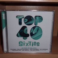 2 CD - Top 40 - Sixties (Box Tops / Chicken Shack / Jim Reeves / Georgie Fame) - 2014