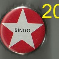 Bingo Aktion 2016 Sonder-Kronkorken rot Nr. 20 Sternburg Brauerei Leipzig Export