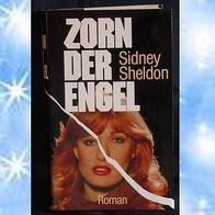 Buch - Sidney Sheldon - Zorn der Engel - gebundene Ausgabe