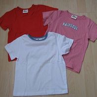 3x niedliches T-Shirt Papagino Gr. 92/98/104 wieNEU (0413)