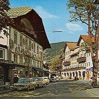 82487 Oberammergau Hotel Wittelsbach , Audi , Straßenansicht