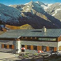 A 9844 Heiligenblut - Großglockner Edelweißhütte am Parkplatz 1968