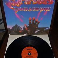 Saxon - Power & the glory - ´83 Polydor Lp - mint !