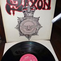 Saxon - Strong arm of the law - ´80 France Carrere Foc Lp - mint !