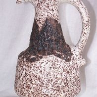 Dümler & Breiden Fat Lava Keramik Henkel-Vase / Kanne