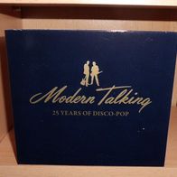 2 CD - Modern Talking - 25 Years of Disco-Pop (incl. Bonus Raritäten) - 2009