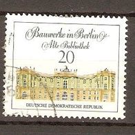 DDR Nr. 1663 gestempelt (1607)