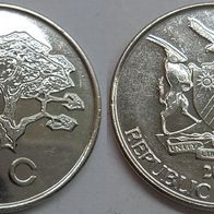 Namibia 10 Cents 2012 ## B3