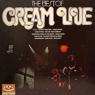 Cream - The Best Of Cream Live - 12" DLP - Karussell 2674 018 (D) 1972
