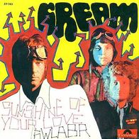 Cream - Sunshine Of Your Love / Swlabr - 7" - Polydor 59 165 (D) 1968