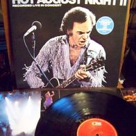 Neil Diamond - Hot August night II - UK Live DoLp - mint !!