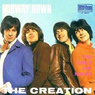 The Creation - Midway Down / The Girls Are Naked - 7" - Hit-ton HT 300179 (D) 1968
