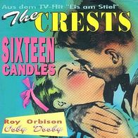 The Crests - Sixteen Candles / Roy Orbison - Ooby Dooby - 7" - Edelton 2537 (D)