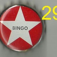 Bingo Aktion 2016 Sonder-Kronkorken rot Nr. 29 Sternburg Brauerei Leipzig Export