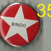Bingo Aktion 2016 Sonder-Kronkorken rot Nr. 35 Sternburg Brauerei Leipzig Export