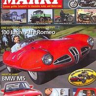 Oldtimer Markt 110, Alfa Romeo, Unimog, Morini, BSA, BMW M5, Import