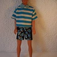 Ken Puppe Mattel 1968/91 , Kurzehose + Shirt