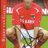 Barry van Galen - AZ Alkmaar 05/06 AK - Holland