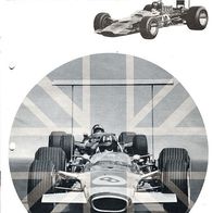 Bauplan Lotus 49B Ford