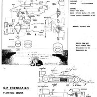 Bauplan Lotus Renault J.P.S. 97T A. Senna