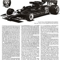 Bauplan J.P.S. Lotus Mk. III
