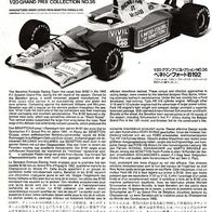 Bauplan Benetton Ford B 192