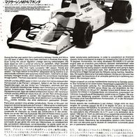 Bauplan McLaren MP 4/7 Honda