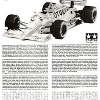 Bauplan Lotus Honda 99T