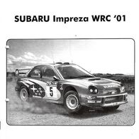 Bauplan Subaru Impreza WRC ´01