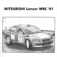 Bauplan Mitsubishi Lancer WRC ´01