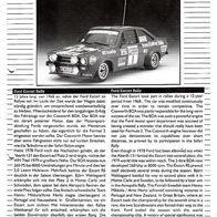 Bauplan Ford Escort Rally