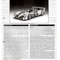Bauplan Audi R10 TDI